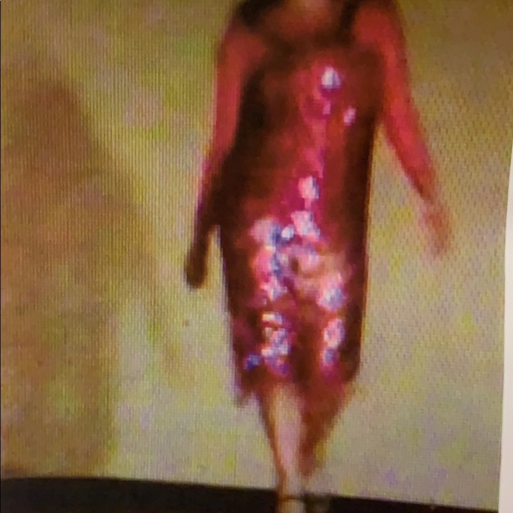 “Athelisure” Sparkle Dress